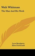 Cover: Walt Whitman - Kessinger Publishing