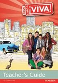 Cover: Viva! 3 Rojo Teacher Guide - Pearson Education Limited