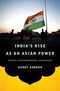 Cover: India's Rise as an Asian Power - Georgetown University Press