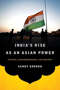 Enlarge image Cover: India's Rise as an Asian Power - Georgetown University Press