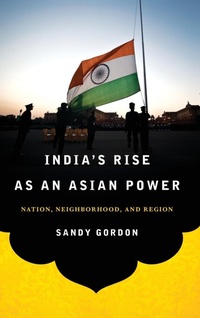 Enlarge image Cover: India's Rise as an Asian Power - Georgetown University Press