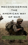 Cover: Reconsidering the American Way of War - Georgetown University Press