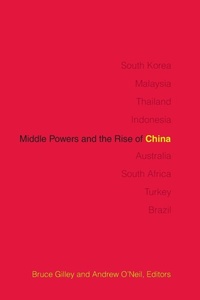 Enlarge image Cover: Middle Powers and the Rise of China - Georgetown University Press