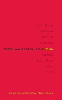 Enlarge image Cover: Middle Powers and the Rise of China - Georgetown University Press