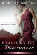 Cover: Romancing the Rumrunner - Entangled: Scandalous