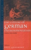 Cover: The Culture of German Environmentalism - Berghahn Books