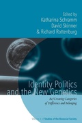 Cover: Identity Politics and the New Genetics - Berghahn Books