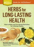 Cover: Herbs for Long-Lasting Health - Storey Publishing, LLC