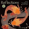 Cover: Reflections Calendar - Amber Lotus