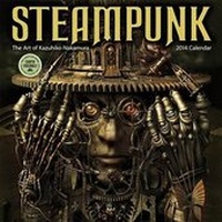 Enlarge image Cover: Steampunk Calendar - Amber Lotus