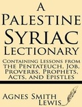 Cover: A Palestinian Syriac Lectionary - Windham Press