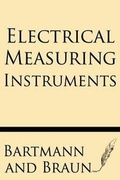 Cover: Electrical Measuring Instruments - Windham Press