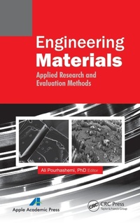 Enlarge image Cover: Engineering Materials - Apple Academic Press Inc.
