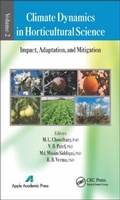 Cover: Climate Dynamics in Horticultural Science, Volume Two - Apple Academic Press Inc.
