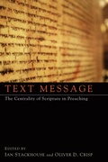 Cover: Text Message - Wipf and Stock Publishers