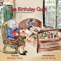 Enlarge image Cover: The Birthday Quilt - Tikvah Publishing