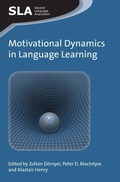 Cover: Motivational Dynamics in Language Learning - Multilingual Matters