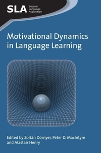 Enlarge image Cover: Motivational Dynamics in Language Learning - Multilingual Matters