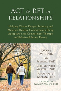 Enlarge image Cover: ACT and RFT in Relationships - Context Press