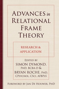 Enlarge image Cover: Advances in Relational Frame Theory - New Harbinger Publications