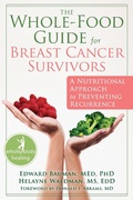 Cover: The Whole-Food Guide for Breast Cancer Survivors - New Harbinger Publications