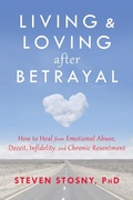 Cover: Living and Loving after Betrayal - New Harbinger Publications