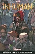 Cover: Inhuman Vol. 1 - Panini Books
