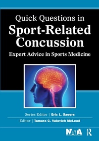 Enlarge image Cover: Quick Questions in Sport-Related Concussion - SLACK Incorporated