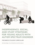 Cover: Independence, Social, and Study Strategies for Young Adults with Autism Spectrum Disorder - Jessica Kingsley Publishers