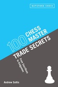 Cover: 100 Chess Master Trade Secrets - Batsford