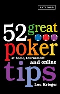 Cover: 52 Great Poker Tips - Batsford