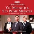 Cover: Yes Minister & Yes Prime Minister: The Complete Audio Collection - BBC Physical Audio