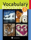 Cover: Vocabulary Boosters 3 - Grass Roots Press