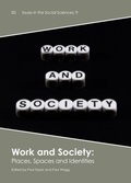Cover: Work and Society - University of Chester Press