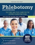 Cover: Phlebotomy Exam Review Book - TRIVIUM TEST PREP