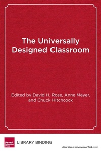 Enlarge image Cover: The Universally Designed Classroom - Harvard Educational Publishing Group