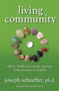 Cover: Living Community - BPS Books