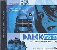 Enlarge image Cover: The Human Factor - Big Finish Productions Ltd
