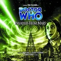 Cover: Invaders from Mars - Big Finish Productions Ltd