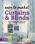 Cover: Easy to Make! Curtains & Blinds - HarperCollins