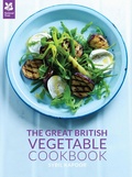 Cover: The Great British Vegetable Cookbook - National Trust Books
