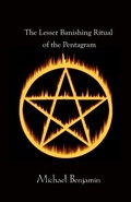 Cover: The Lesser Banishing Ritual of the Pentagram - Megalithica Books