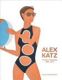 Abbildung von: Alex Katz: 45 Years of Portraits 1969-2014 - Galerie Thaddaeus Ropac