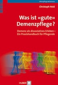 Cover: Was ist gute Demenzpflege? - Hogrefe