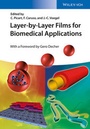 Cover: Layer-by-Layer Films for Biomedical Applications - Wiley-VCH