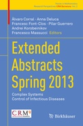 Cover: Extended Abstracts Spring 2013 - Birkh&auml;user