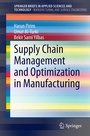 Cover: Supply Chain Management and Optimization in Manufacturing - Springer