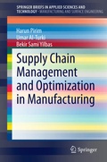 Cover: Supply Chain Management and Optimization in Manufacturing - Springer