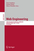 Cover: Web Engineering - Springer