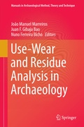 Cover: Use-Wear and Residue Analysis in Archaeology - Springer